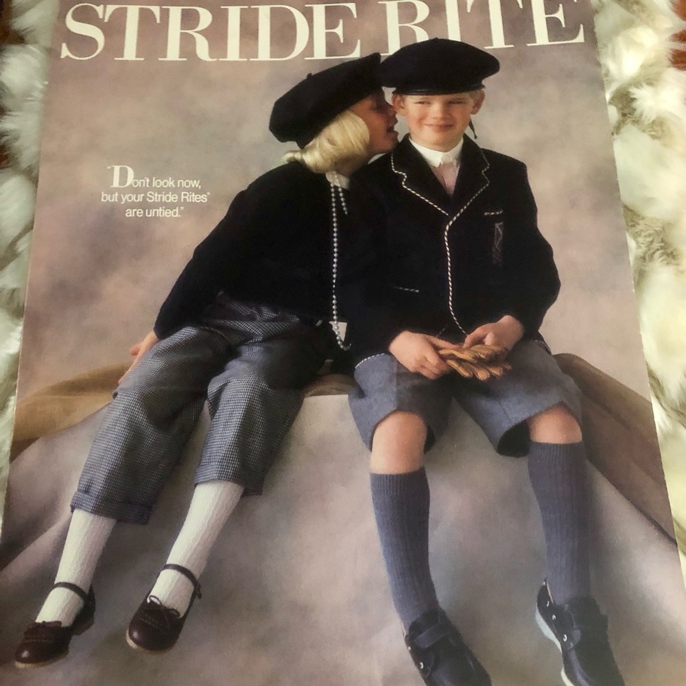 Vintage Stride Rite Store Poster - Picture 3 of 3